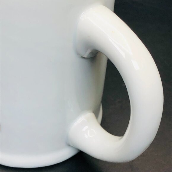 1984 Los Angeles Olympic Games Gymnastics Coffee Mug Uncle Sam Eagle Mascot - Picture 6 of 10